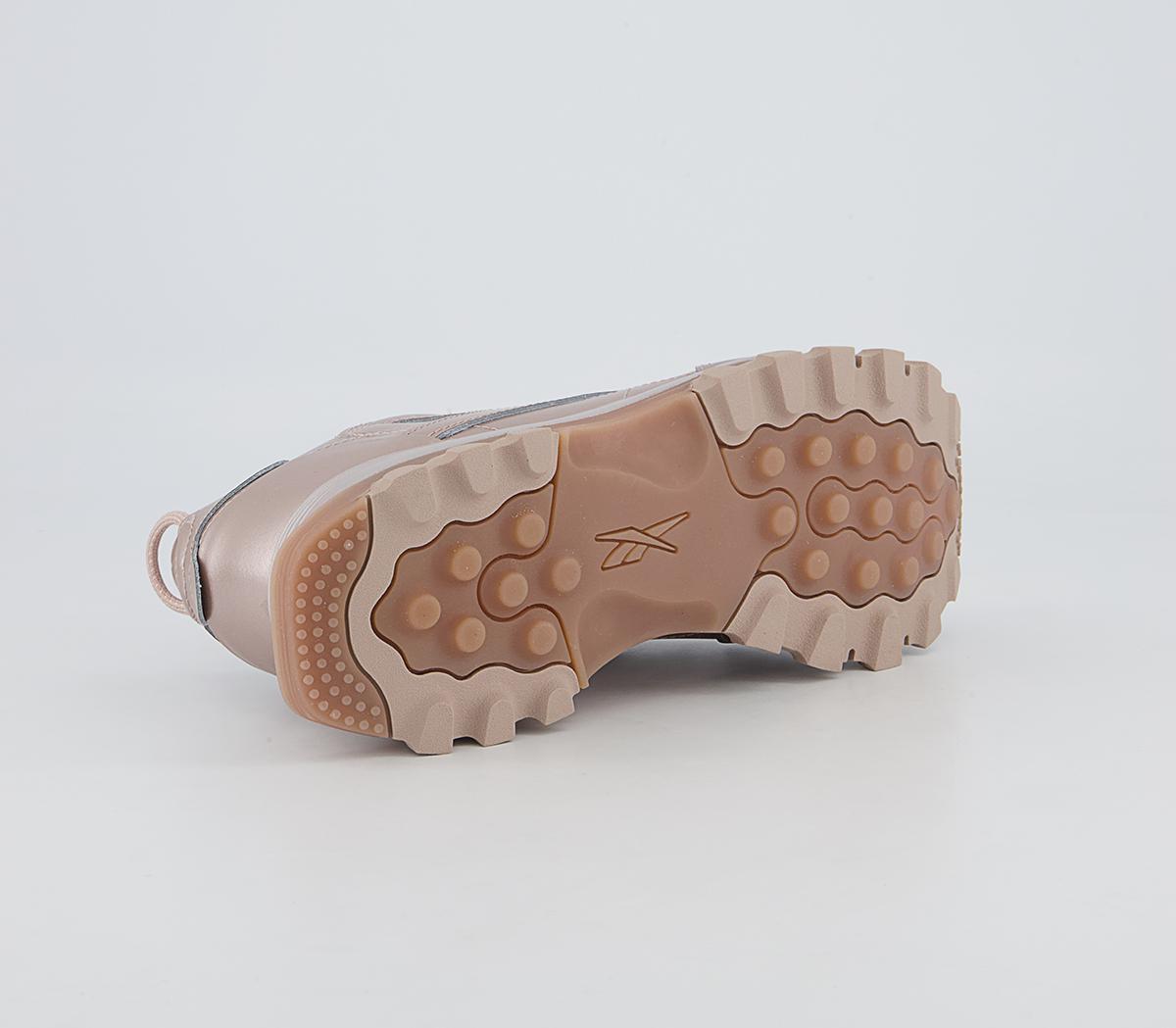 Reebok Classic Leather Cardi B Trainers Reebok Classic Leather Cardi B Trainers Champagne Gold