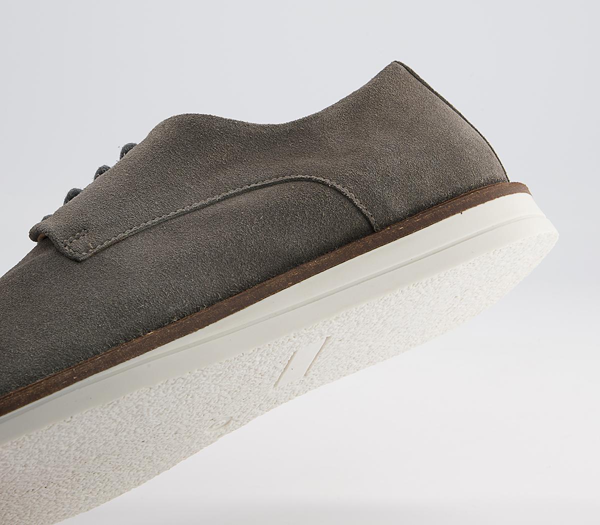 Office Cash Suede Sports Derby Shoes Office Cash Suede Sports Derby Shoes Grey Suede