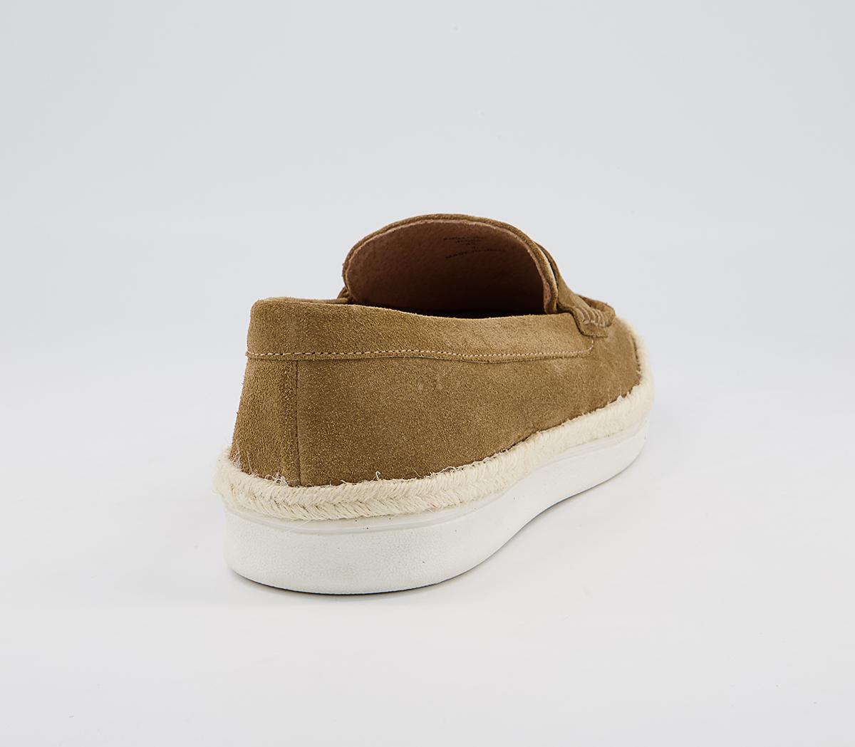 Office Chad Sports Espadrilles Office Chad Sports Espadrilles Tan Suede