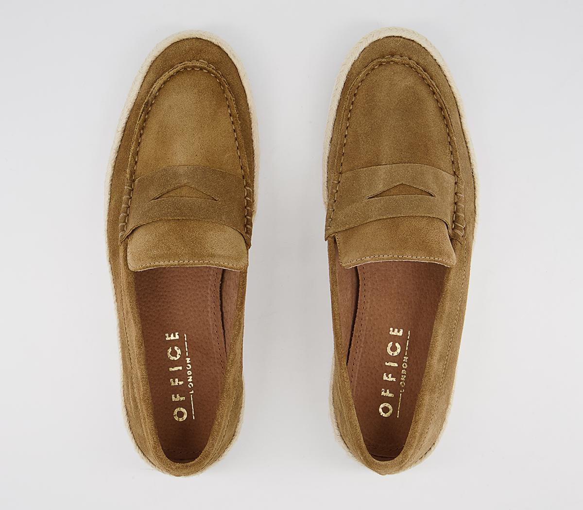 Office Chad Sports Espadrilles Office Chad Sports Espadrilles Tan Suede
