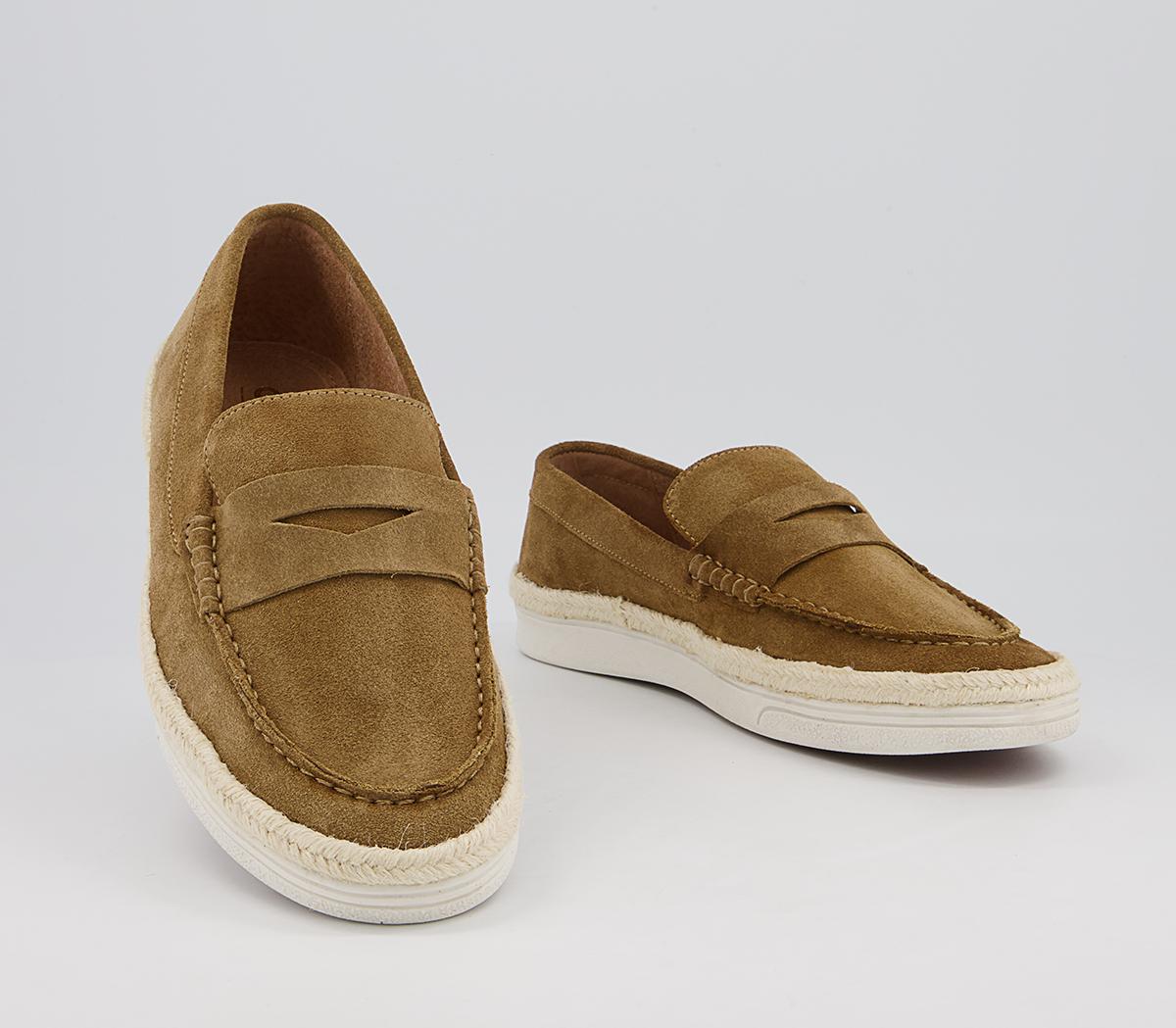 Office Chad Sports Espadrilles Office Chad Sports Espadrilles Tan Suede