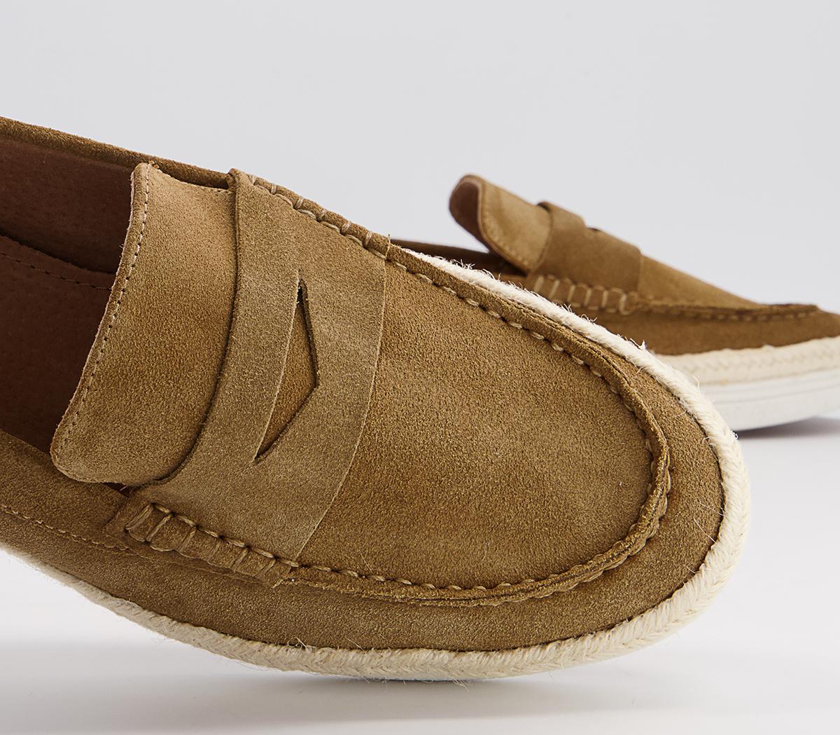 Office Chad Sports Espadrilles Office Chad Sports Espadrilles Tan Suede