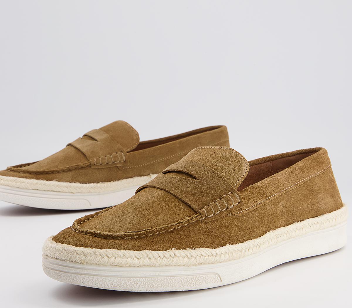 Office Chad Sports Espadrilles Office Chad Sports Espadrilles Tan Suede