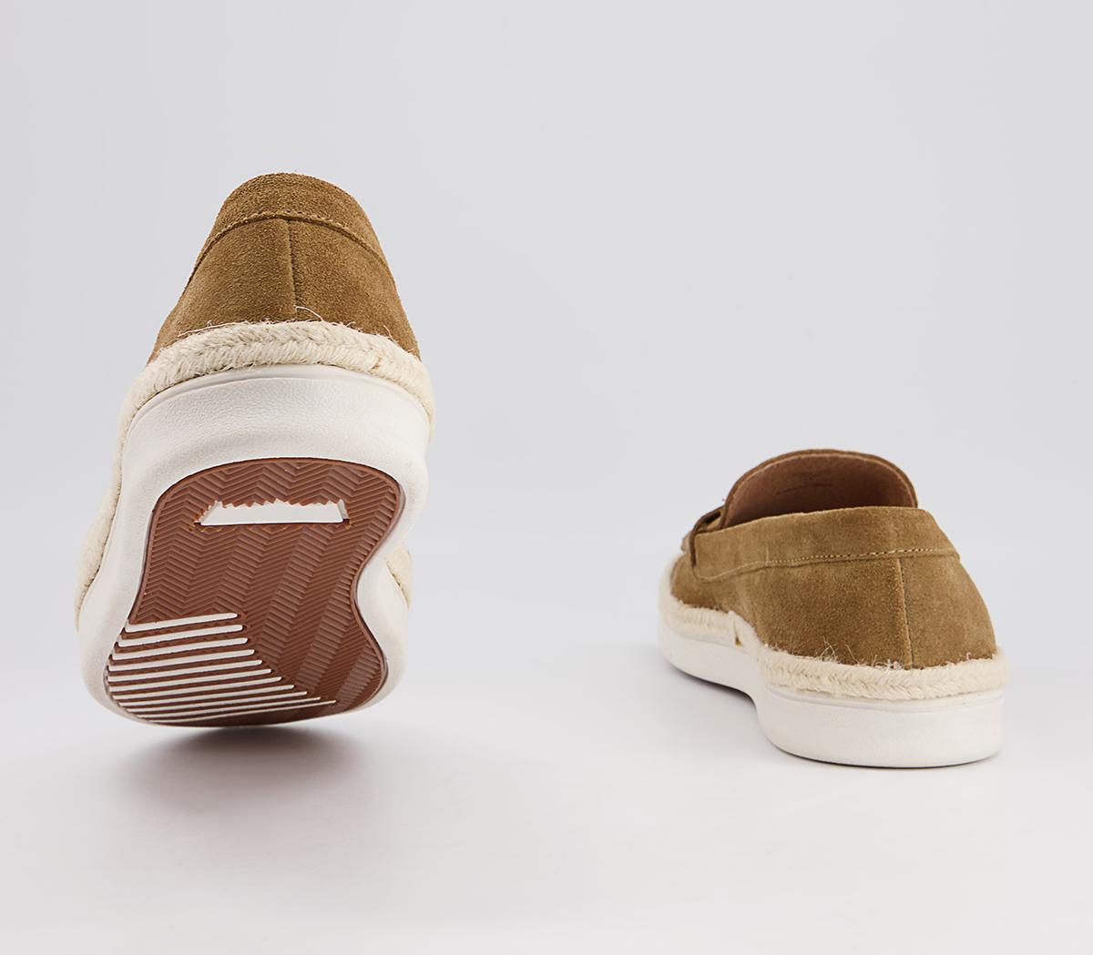 Office Chad Sports Espadrilles Office Chad Sports Espadrilles Tan Suede