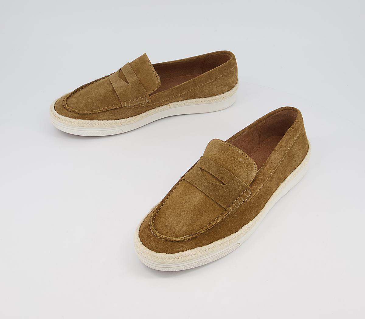 Office Chad Sports Espadrilles Office Chad Sports Espadrilles Tan Suede