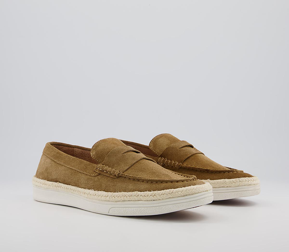 Office Chad Sports Espadrilles Office Chad Sports Espadrilles Tan Suede