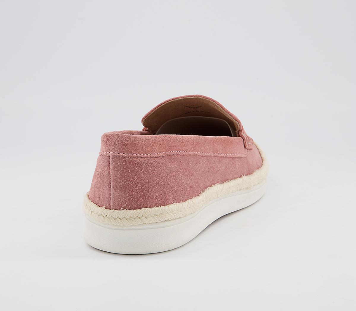 Office Chad Sports Espadrilles Office Chad Sports Espadrilles Pink Suede