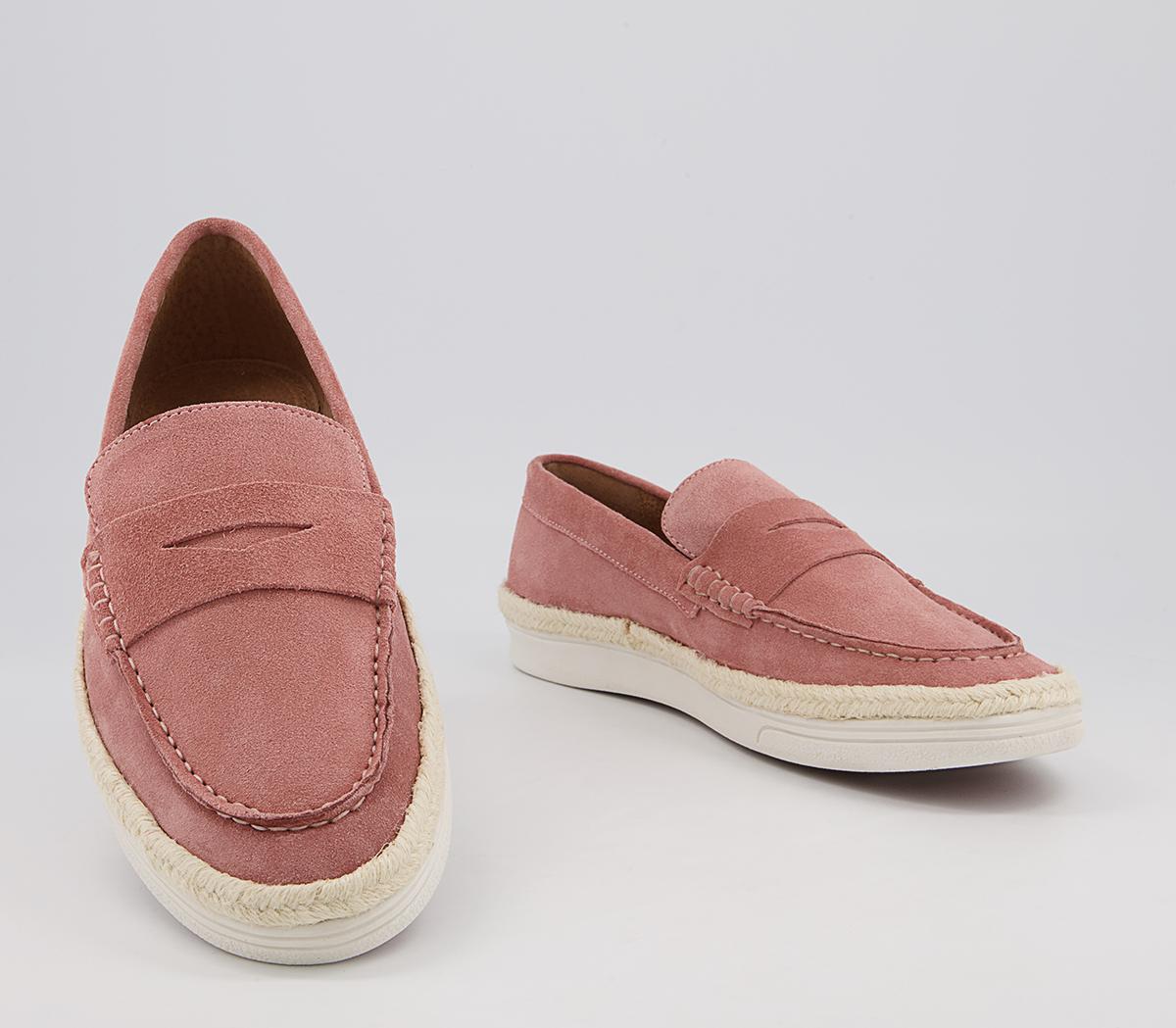 Office Chad Sports Espadrilles Office Chad Sports Espadrilles Pink Suede