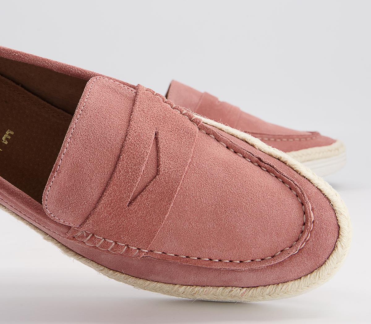 Office Chad Sports Espadrilles Office Chad Sports Espadrilles Pink Suede