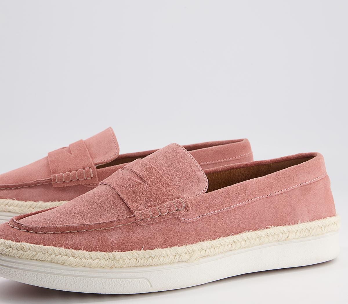 Office Chad Sports Espadrilles Office Chad Sports Espadrilles Pink Suede