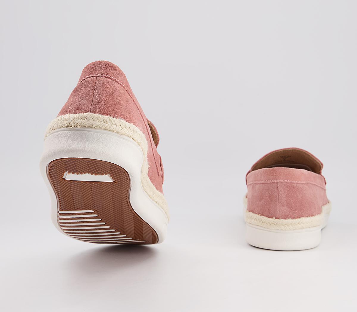 Office Chad Sports Espadrilles Office Chad Sports Espadrilles Pink Suede