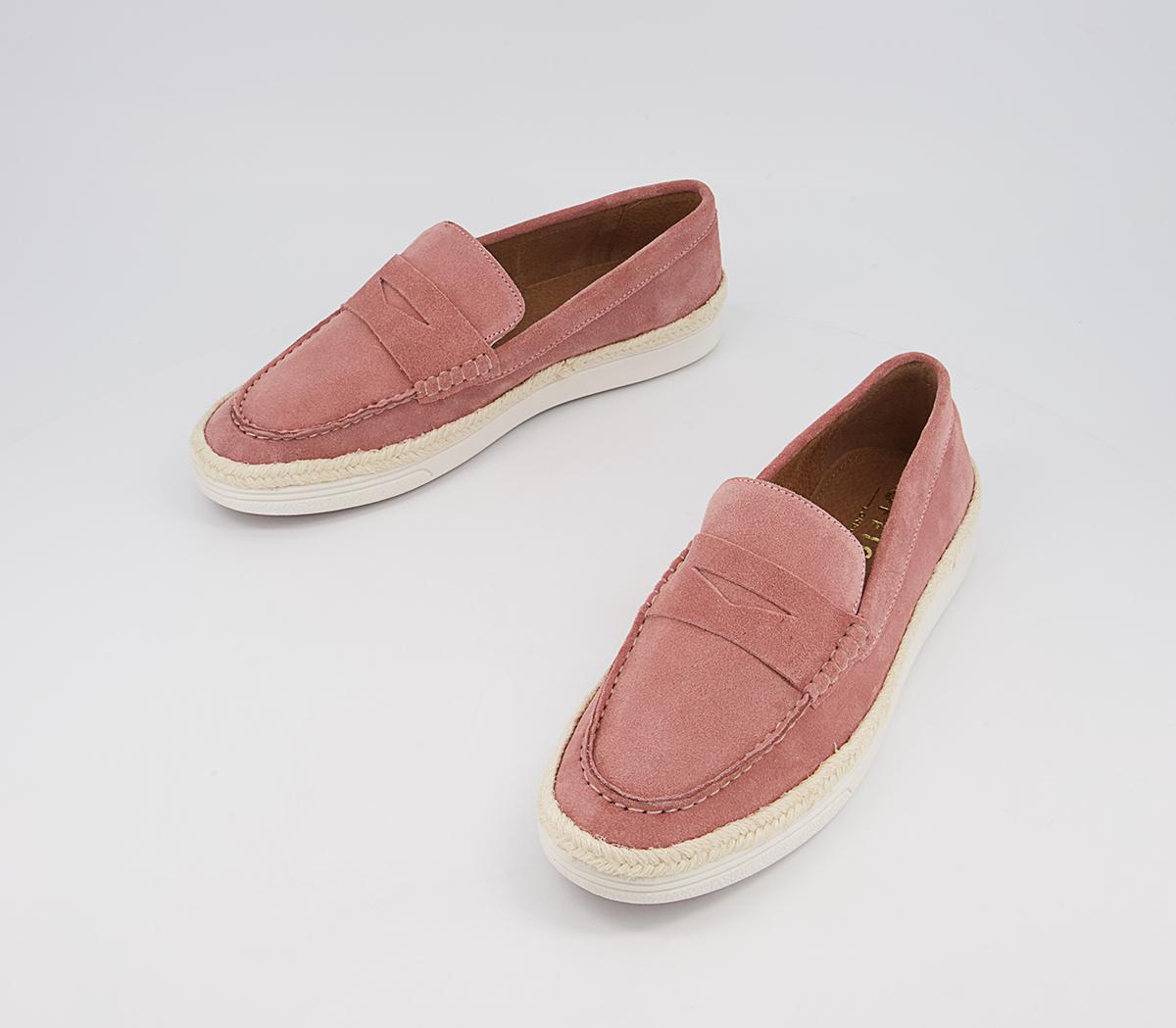 Office Chad Sports Espadrilles Office Chad Sports Espadrilles Pink Suede