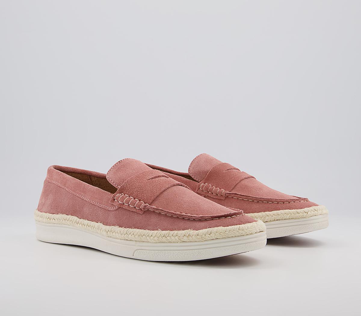 Office Chad Sports Espadrilles Office Chad Sports Espadrilles Pink Suede