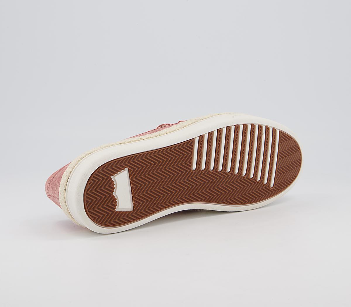 Office Chad Sports Espadrilles Office Chad Sports Espadrilles Pink Suede
