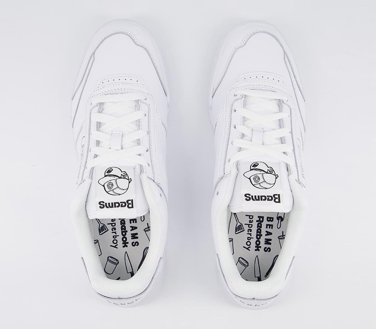 Reebok Club C Legacy Trainers Reebok Club C Legacy Trainers Beams Paper Boy White Core Black