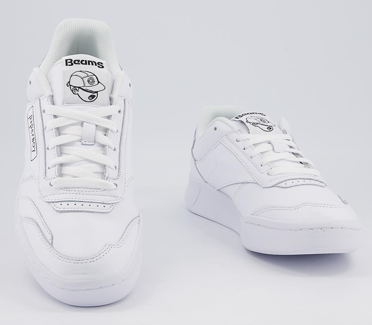 Reebok Club C Legacy Trainers Reebok Club C Legacy Trainers Beams Paper Boy White Core Black