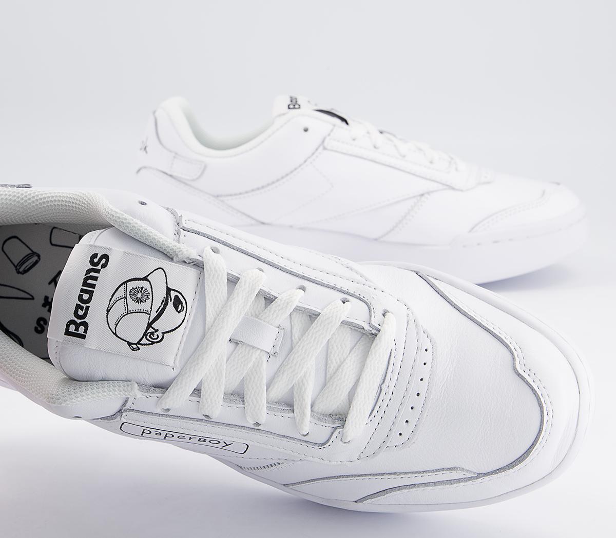 Reebok Club C Legacy Trainers Reebok Club C Legacy Trainers Beams Paper Boy White Core Black