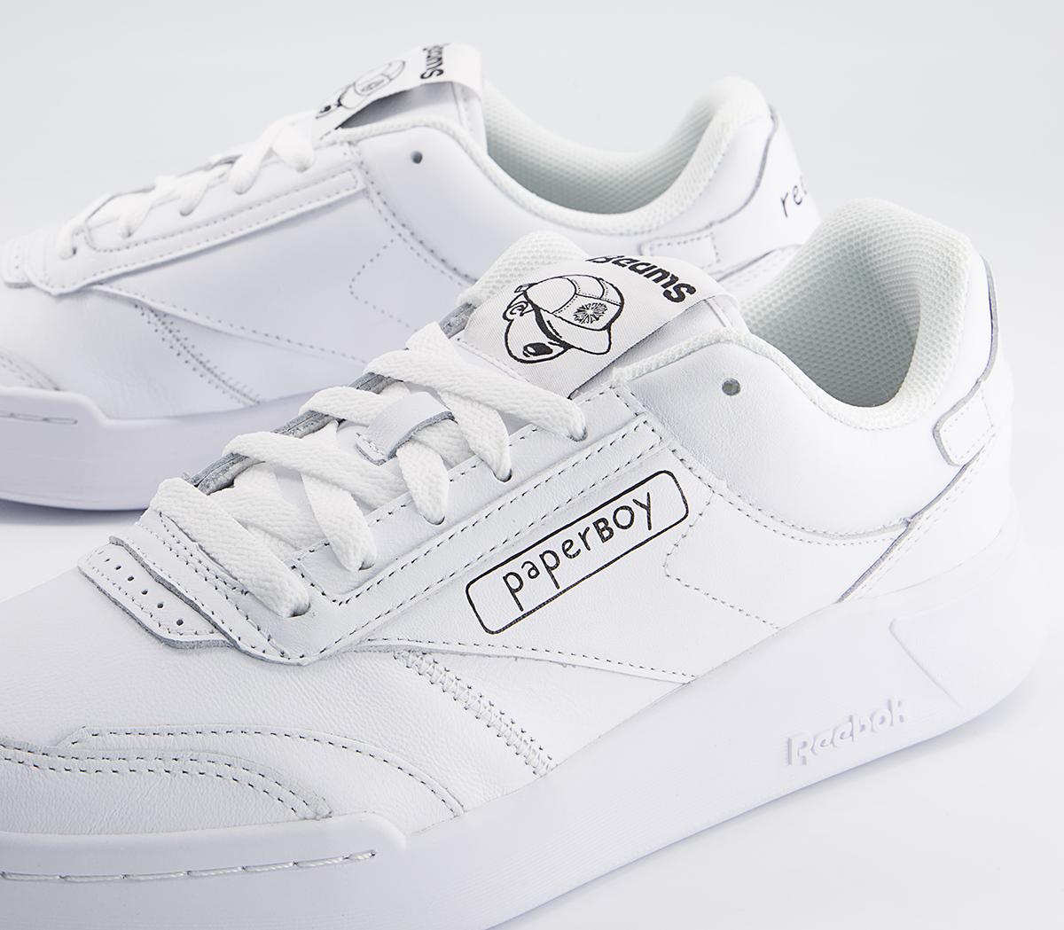 Reebok Club C Legacy Trainers Reebok Club C Legacy Trainers Beams Paper Boy White Core Black