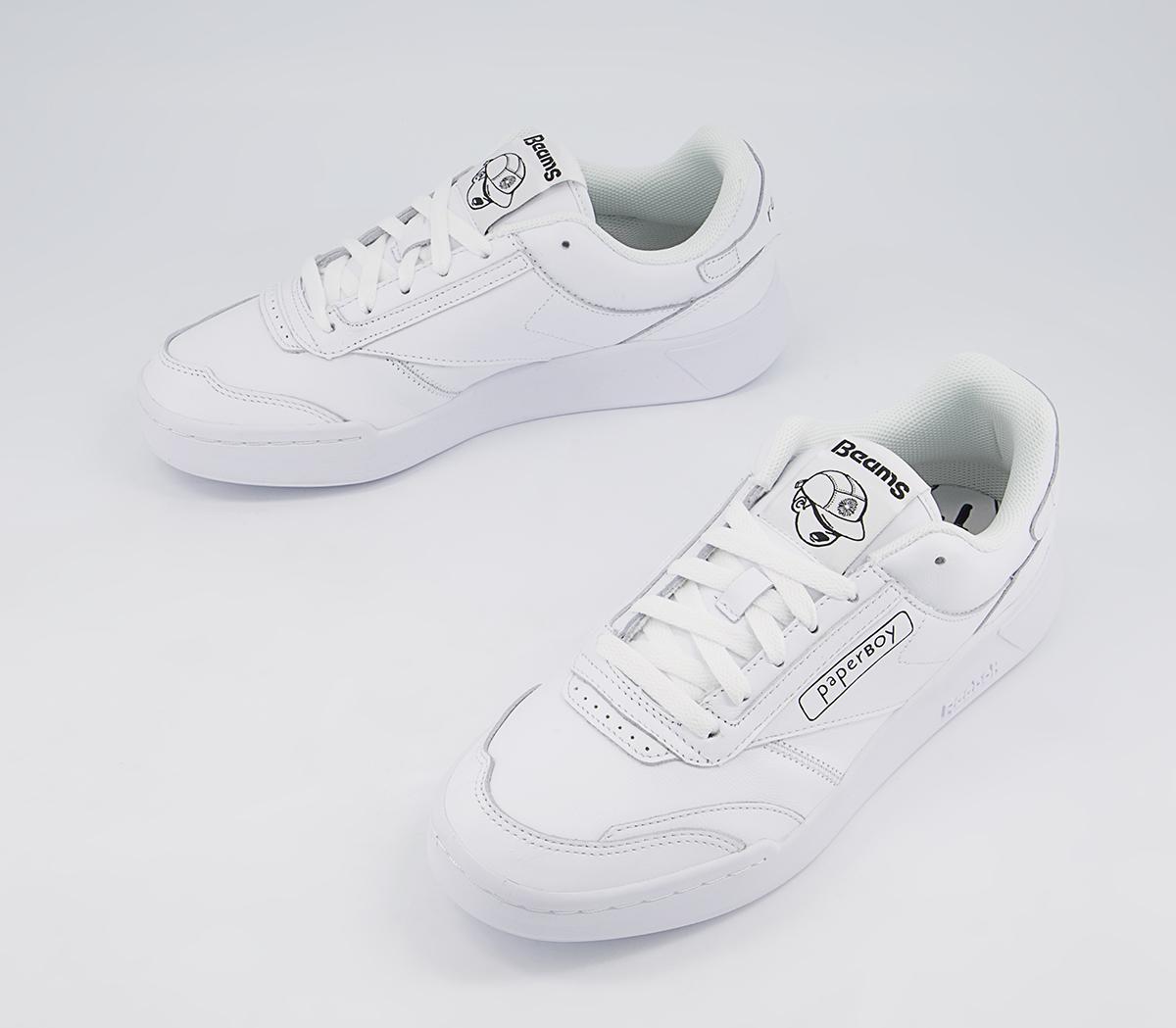 Reebok Club C Legacy Trainers Reebok Club C Legacy Trainers Beams Paper Boy White Core Black