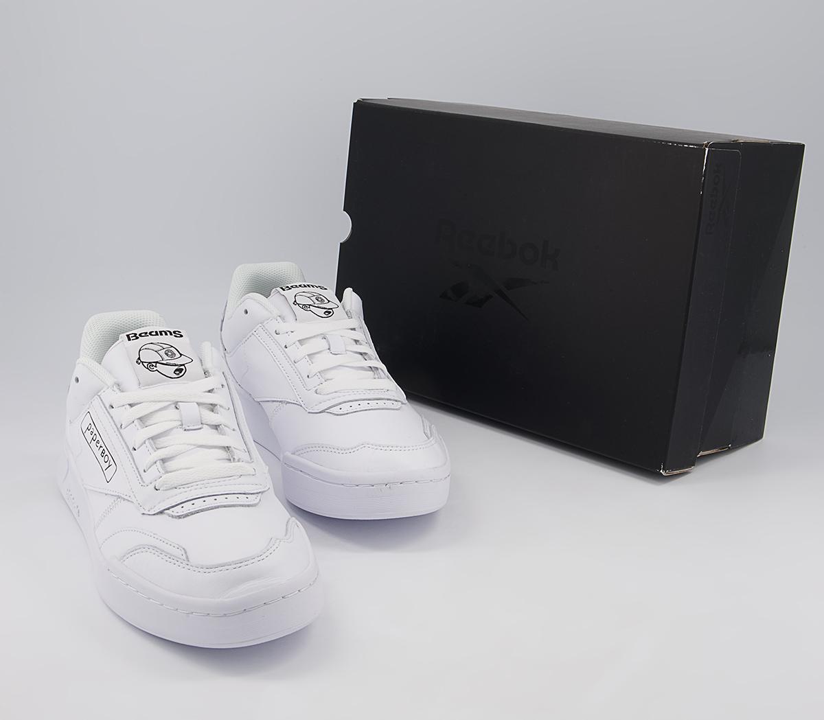 Reebok Club C Legacy Trainers Reebok Club C Legacy Trainers Beams Paper Boy White Core Black