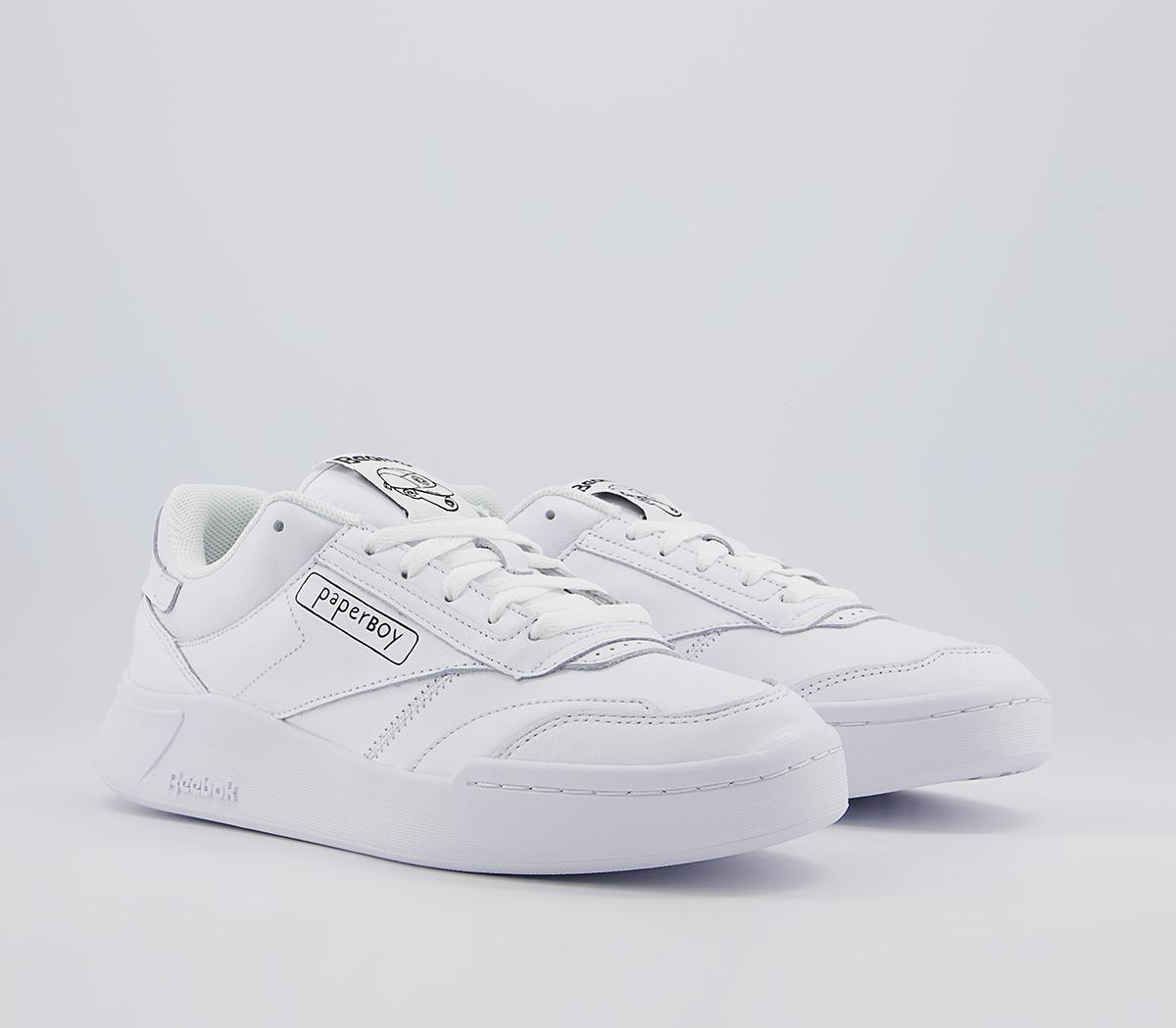 Reebok Club C Legacy Trainers Reebok Club C Legacy Trainers Beams Paper Boy White Core Black