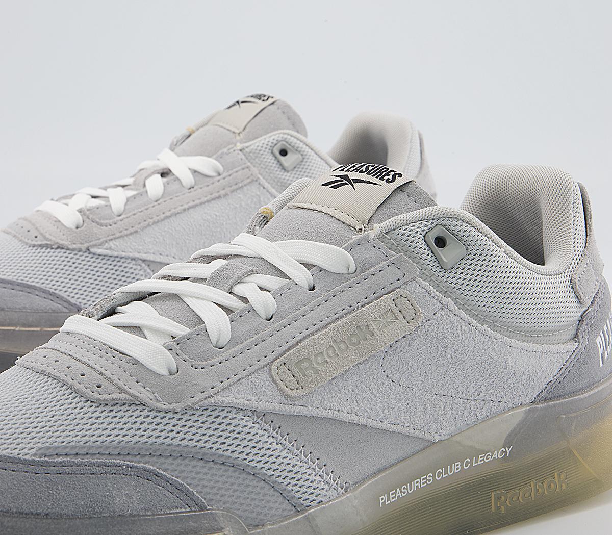 ReebokClub C Legacy TrainersPleasures Pure Grey