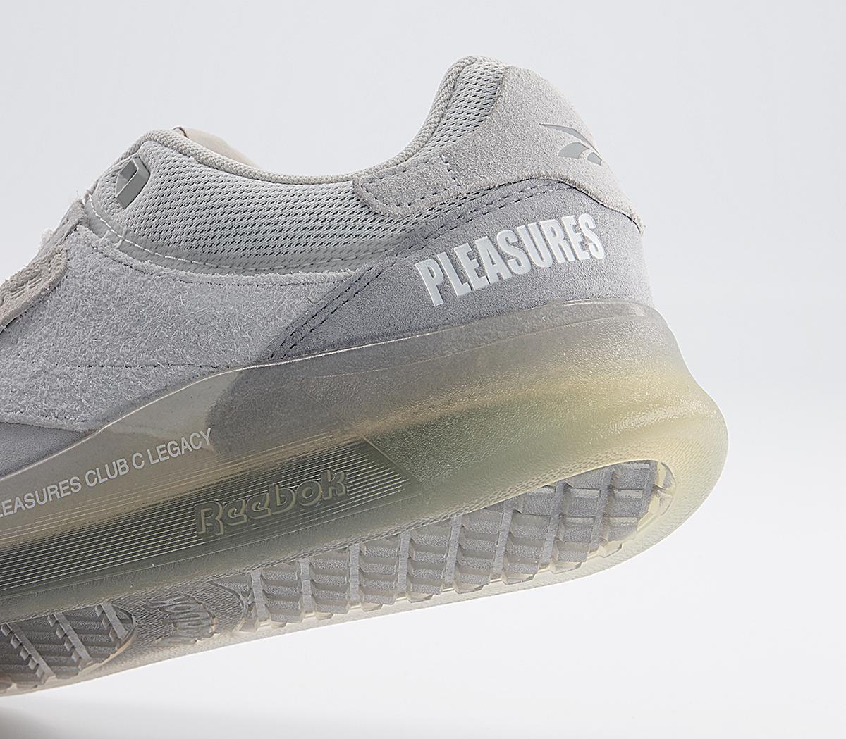 ReebokClub C Legacy TrainersPleasures Pure Grey