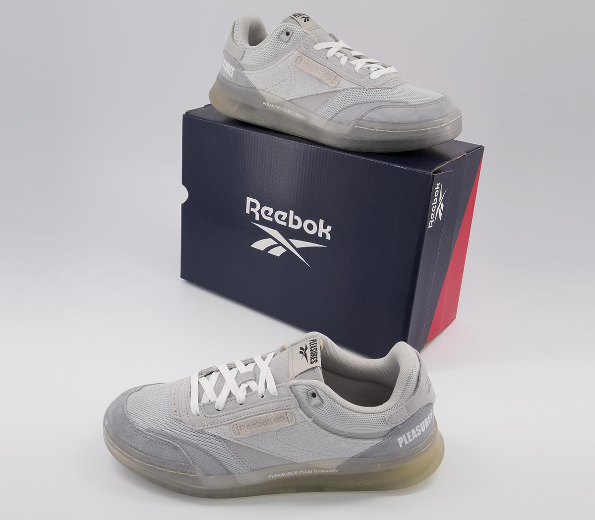 ReebokClub C Legacy TrainersPleasures Pure Grey