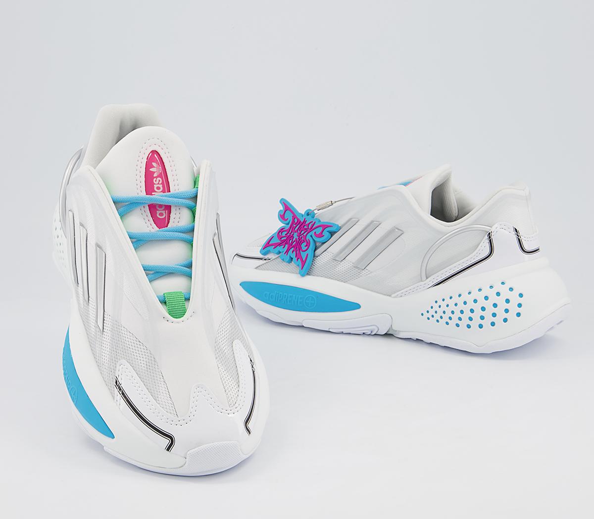 adidas Ozrah Ruby9100m Trainers adidas Ozrah Ruby9100m Trainers White Silver