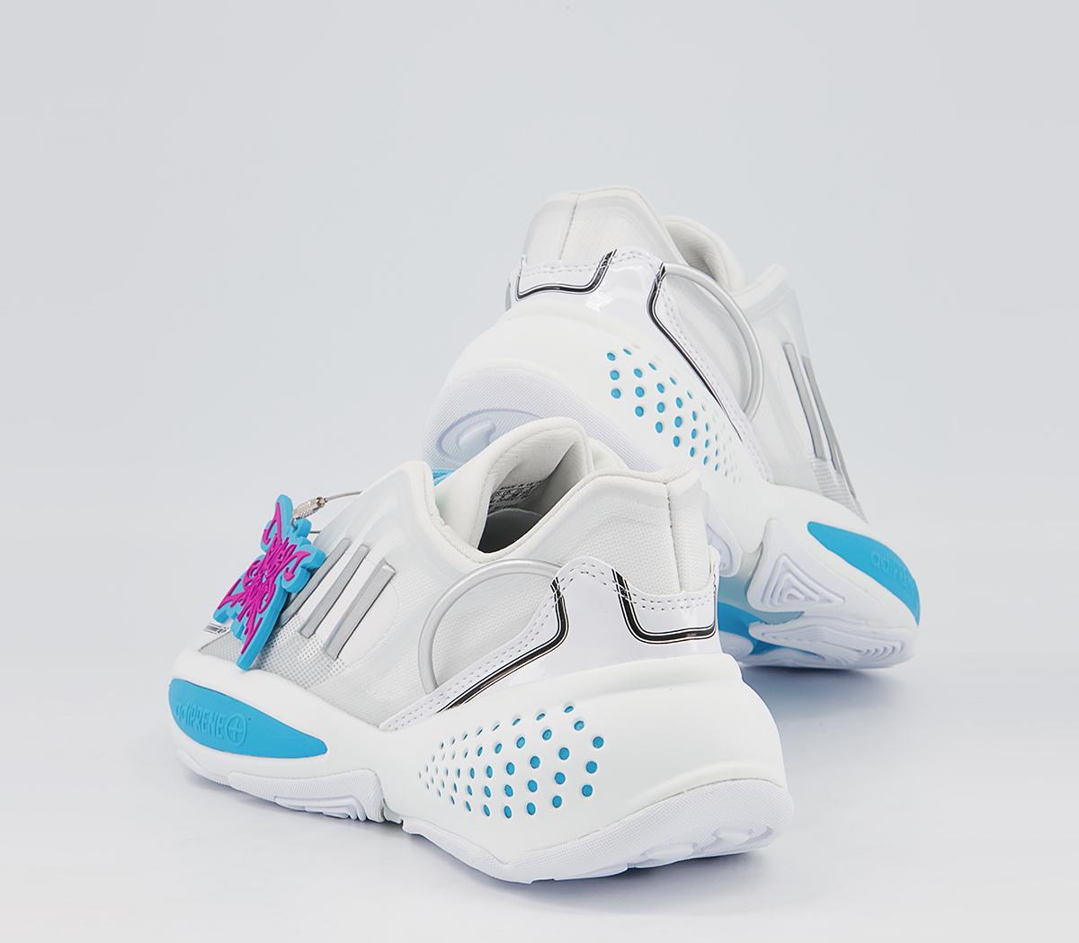 adidas Ozrah Ruby9100m Trainers adidas Ozrah Ruby9100m Trainers White Silver