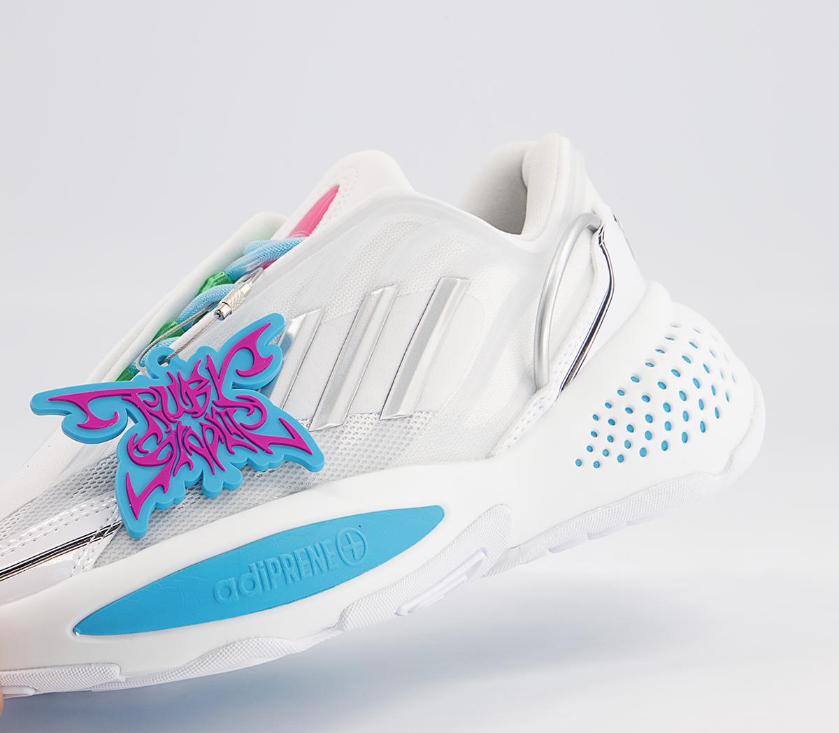 adidas Ozrah Ruby9100m Trainers adidas Ozrah Ruby9100m Trainers White Silver