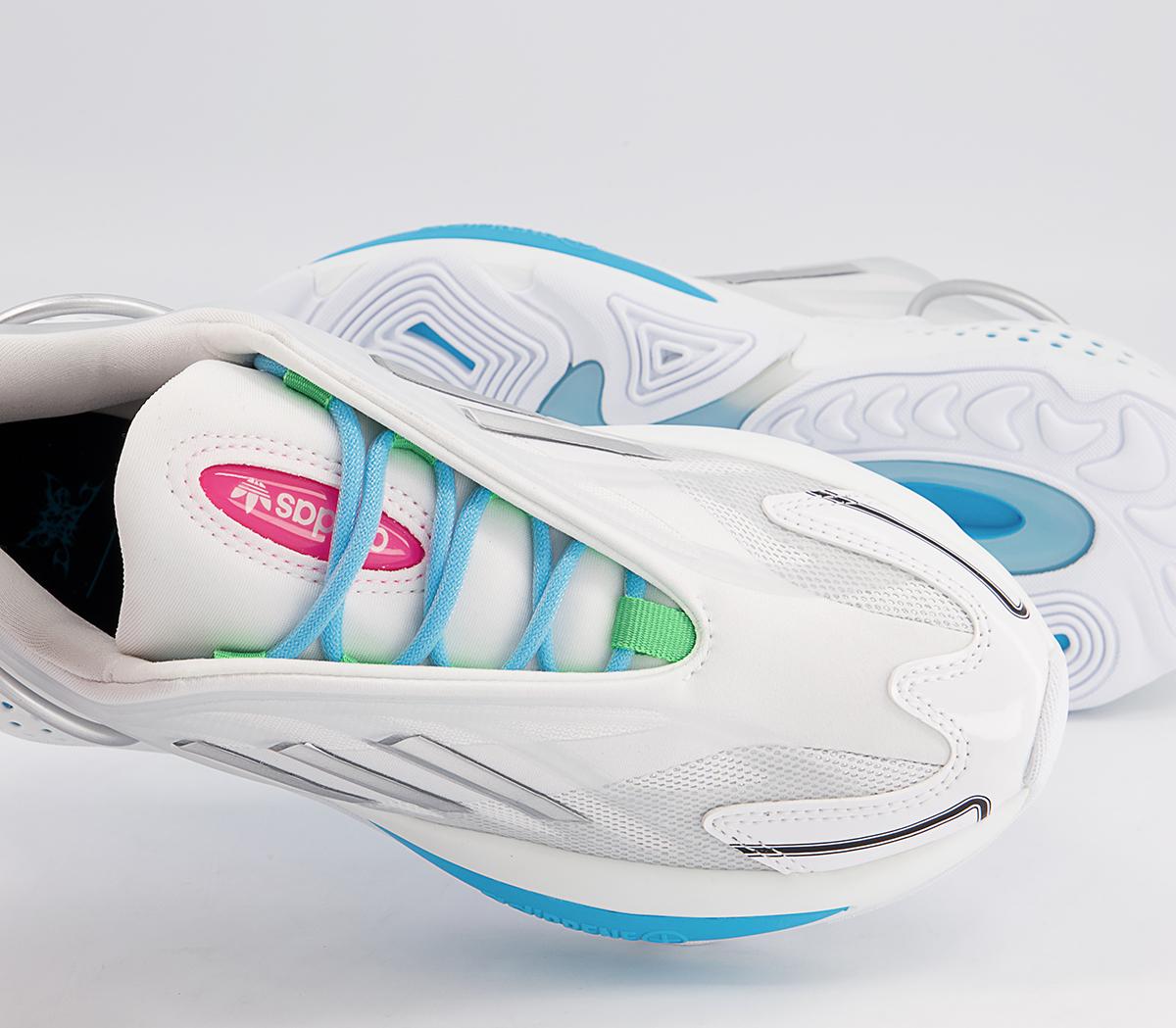 adidas Ozrah Ruby9100m Trainers adidas Ozrah Ruby9100m Trainers White Silver