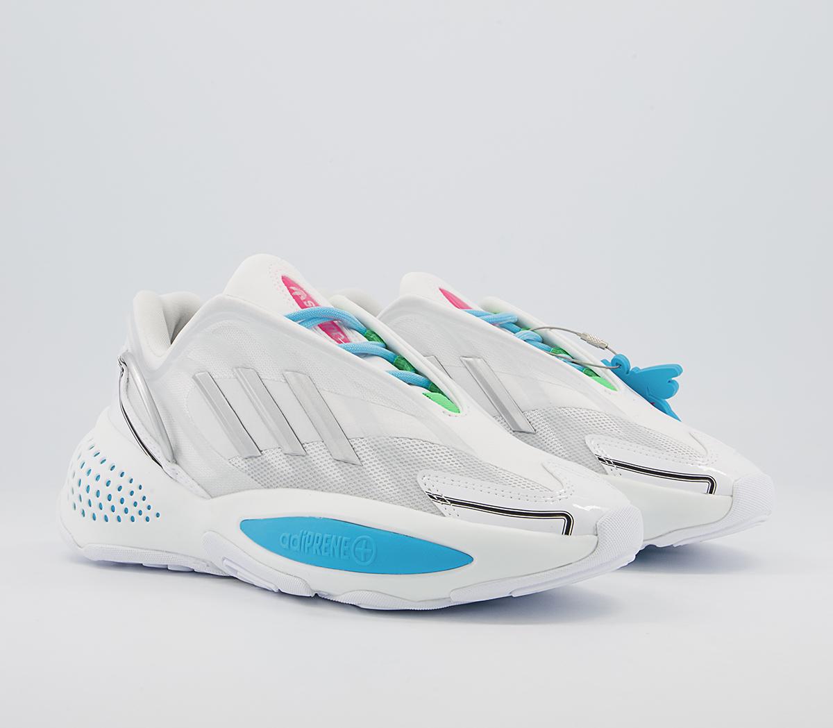 adidas Ozrah Ruby9100m Trainers adidas Ozrah Ruby9100m Trainers White Silver