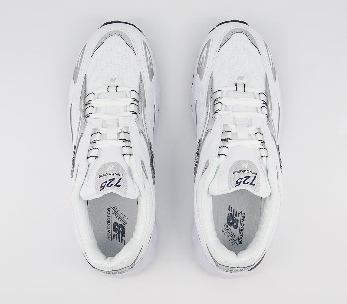 New Balance ML725 Trainers New Balance ML725 Trainers White