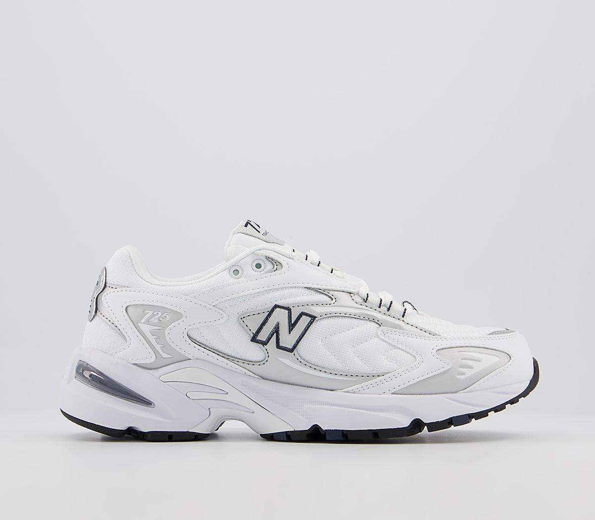 New Balance ML725 Trainers White - Women's Platform Trainers