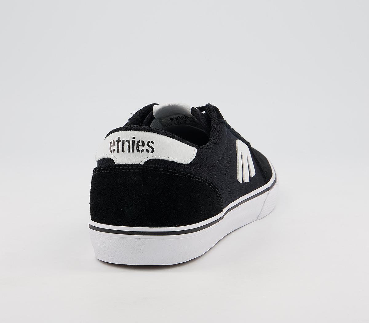 Etnies Calli Vulc Trainers Etnies Calli Vulc Trainers Black White