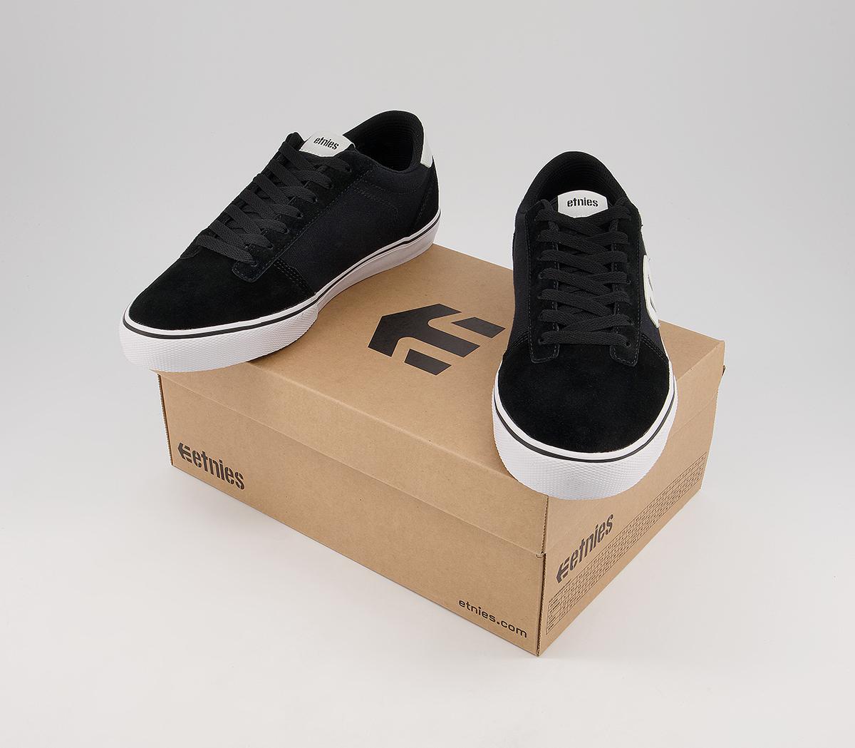 Etnies Calli Vulc Trainers Etnies Calli Vulc Trainers Black White