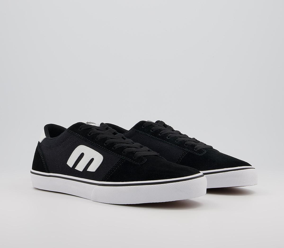Etnies Calli Vulc Trainers Etnies Calli Vulc Trainers Black White
