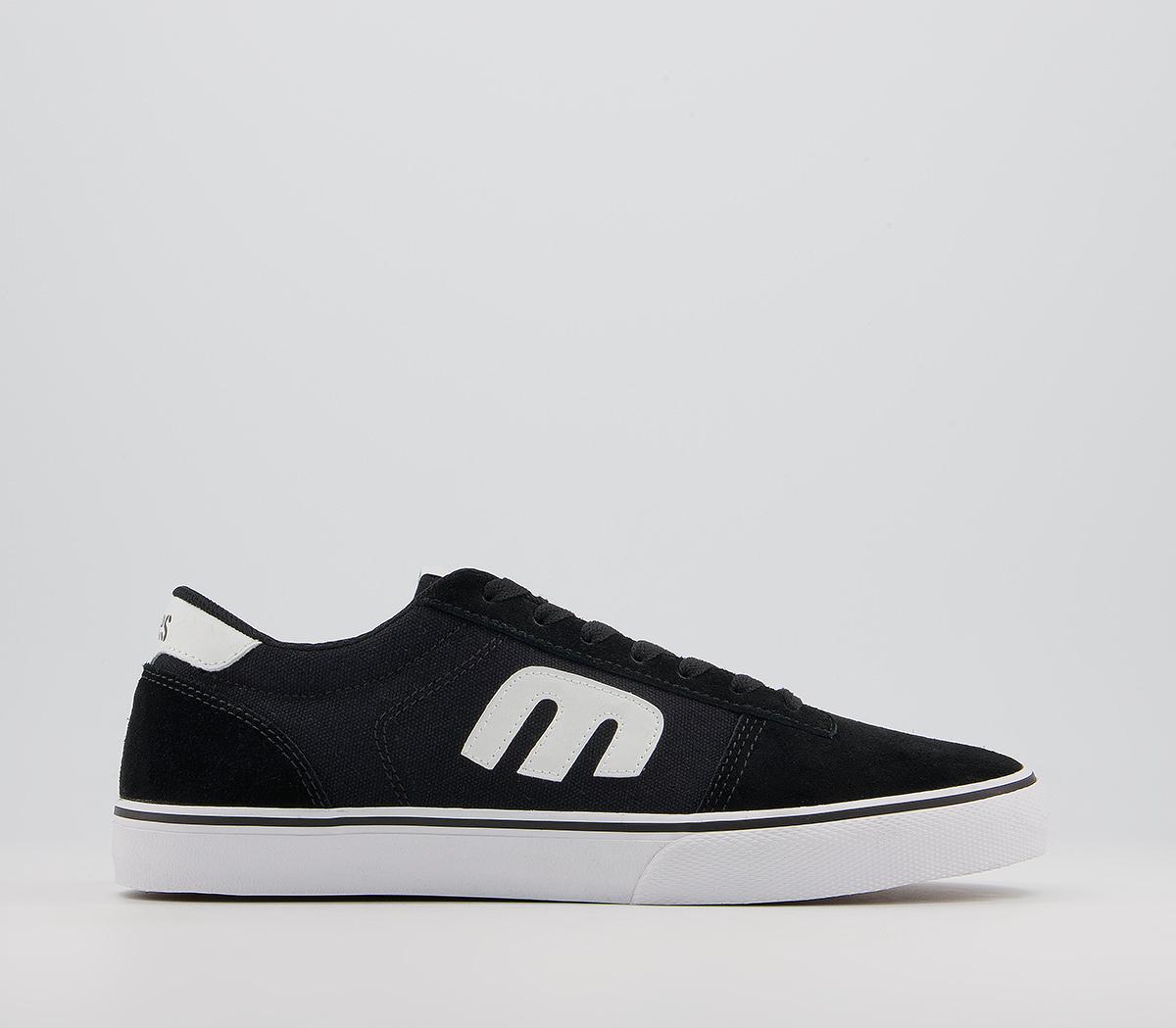 EtniesCalli Vulc TrainersBlack White