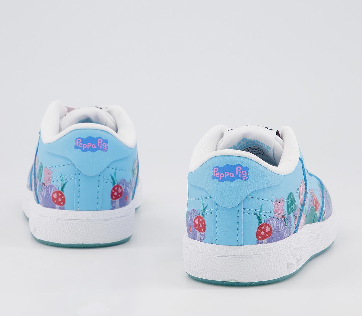 Reebok Club C Infant Trainers Reebok Club C Infant Trainers Peppa Pig Digital Blue White