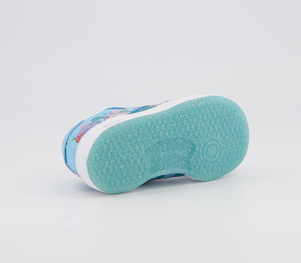 Reebok Club C Infant Trainers Reebok Club C Infant Trainers Peppa Pig Digital Blue White