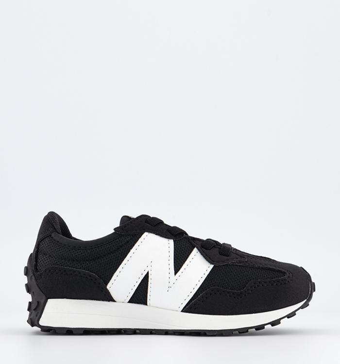 Black | New Balance 327 Trainers | Office