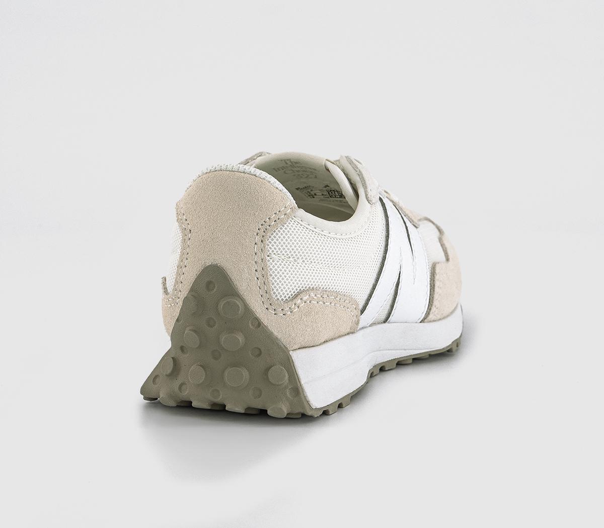 New Balance327 Kids TrainersWhite Sea Salt White