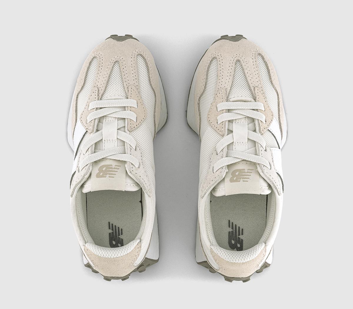 New Balance327 Kids TrainersWhite Sea Salt White