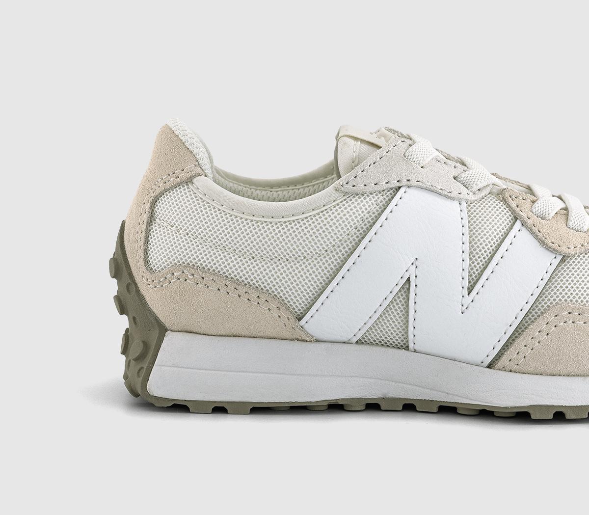 New Balance327 Kids TrainersWhite Sea Salt White