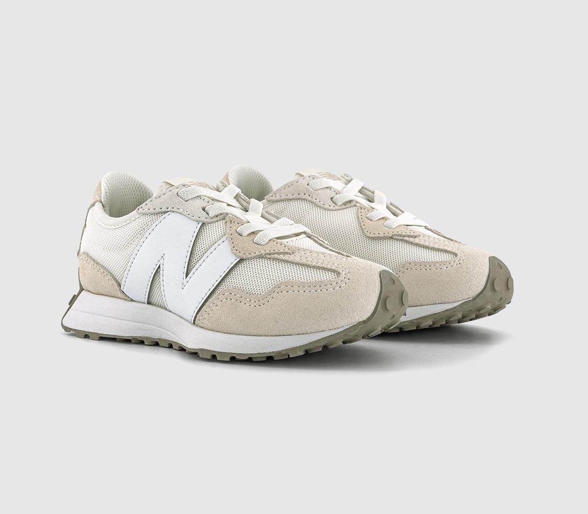 New Balance327 Kids TrainersWhite Sea Salt White
