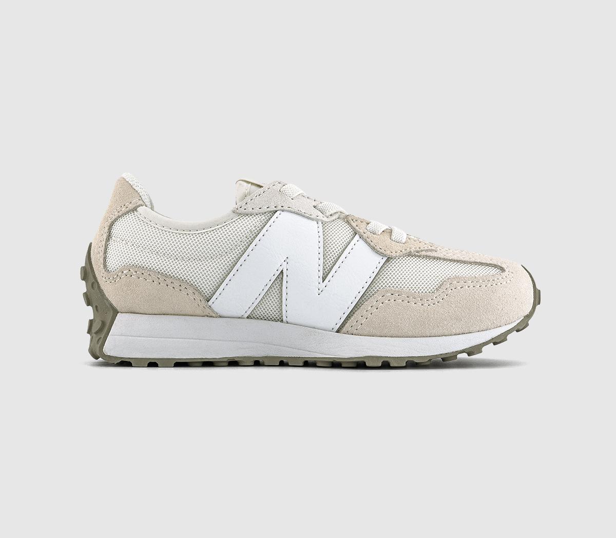 New Balance327 Kids TrainersWhite Sea Salt White