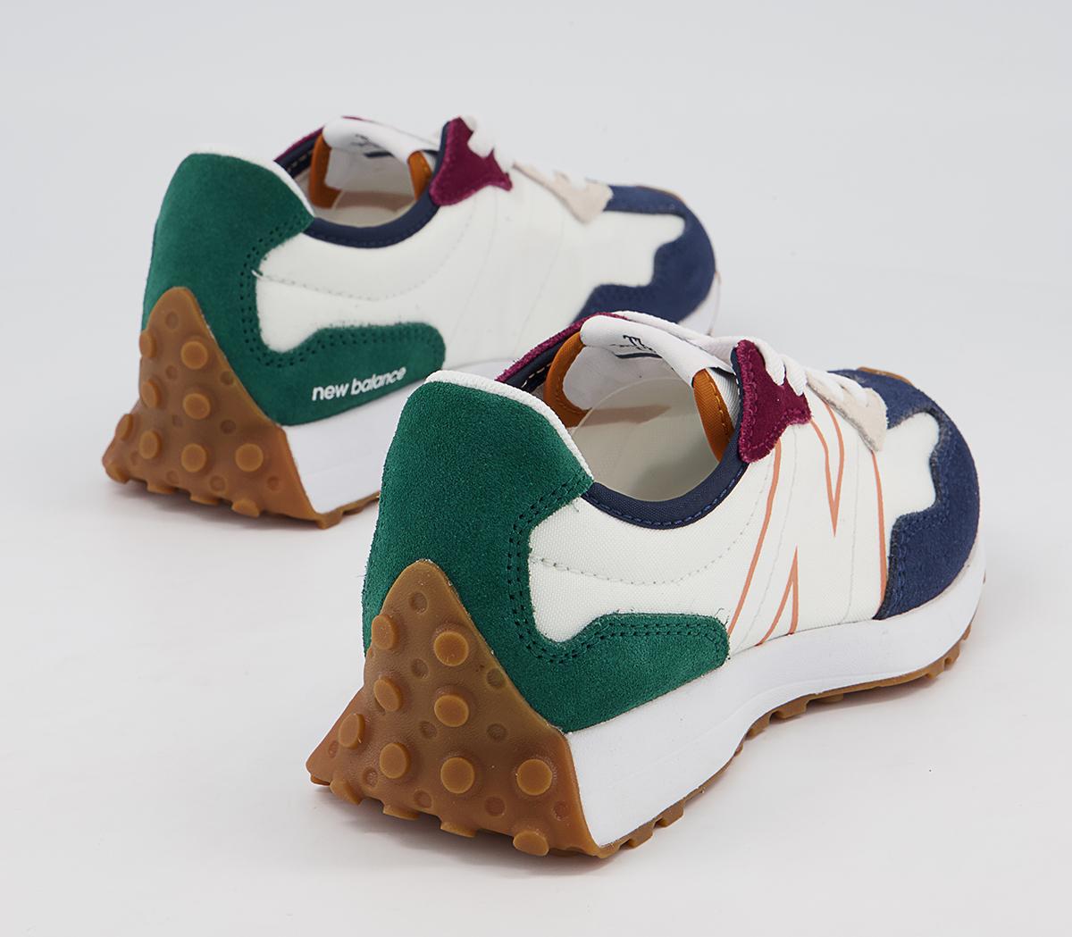 New Balance 327 Kids Trainers New Balance 327 Kids Trainers Natural Indigo