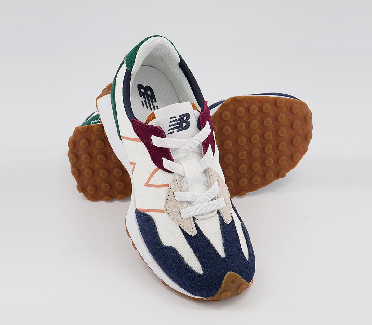 New Balance 327 Kids Trainers New Balance 327 Kids Trainers Natural Indigo