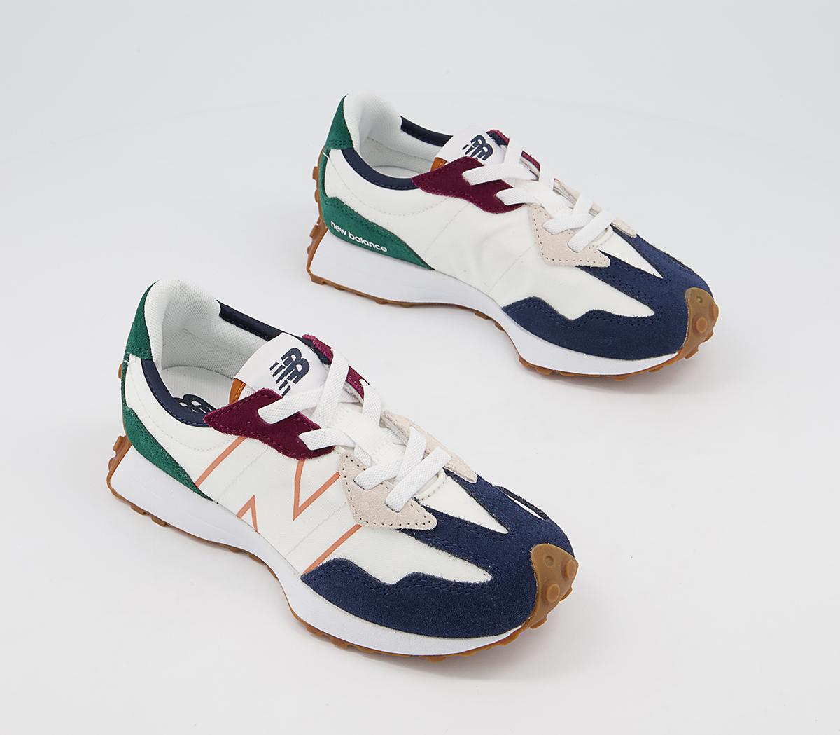 New Balance 327 Kids Trainers New Balance 327 Kids Trainers Natural Indigo